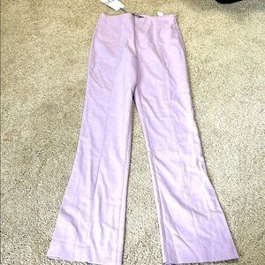 Zara Lilac Trousers